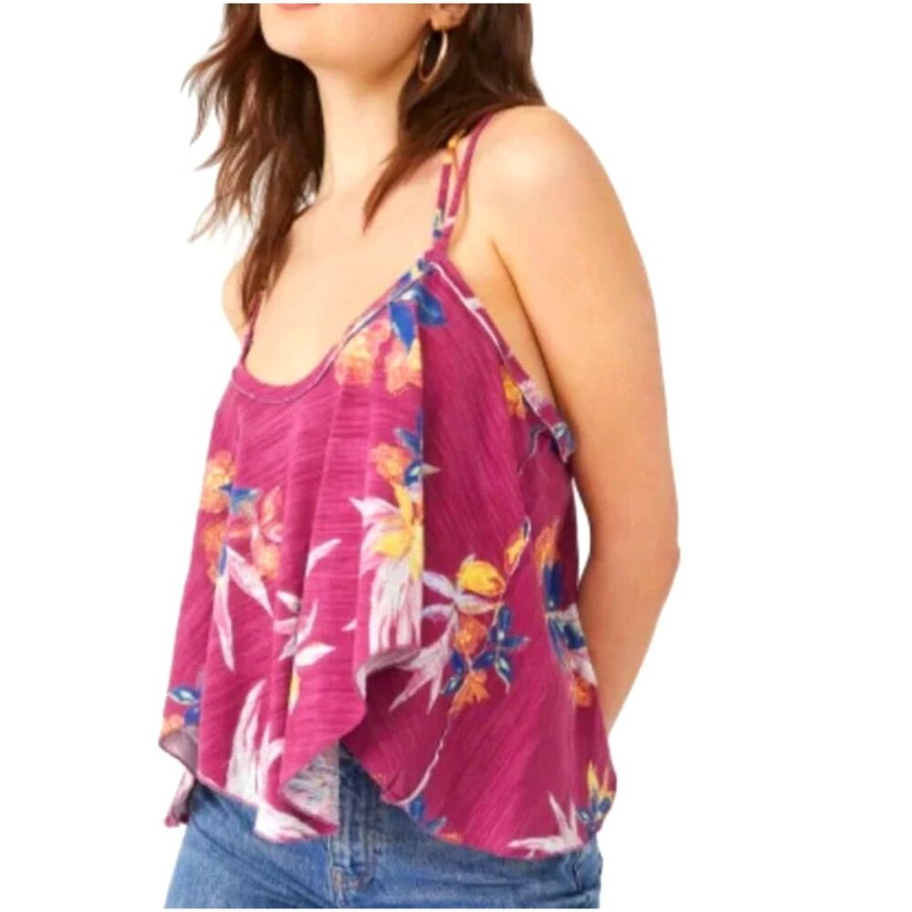 Free People Hey Girl Tank - NWT